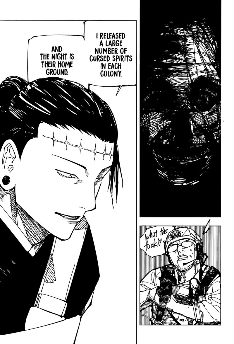 Jujutsu Kaisen chapter 209 page 14