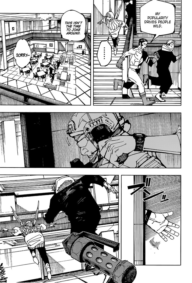 Jujutsu Kaisen chapter 209 page 16