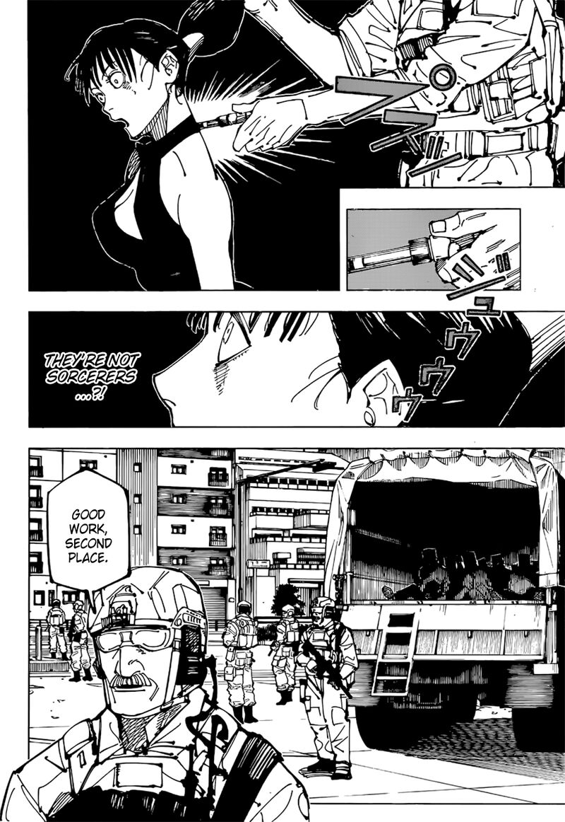 Jujutsu Kaisen chapter 209 page 5
