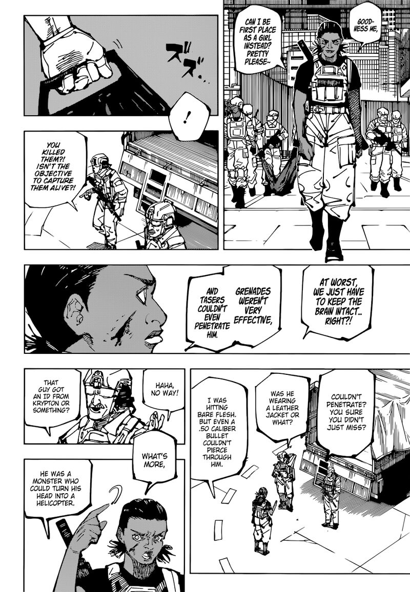 Jujutsu Kaisen chapter 209 page 7