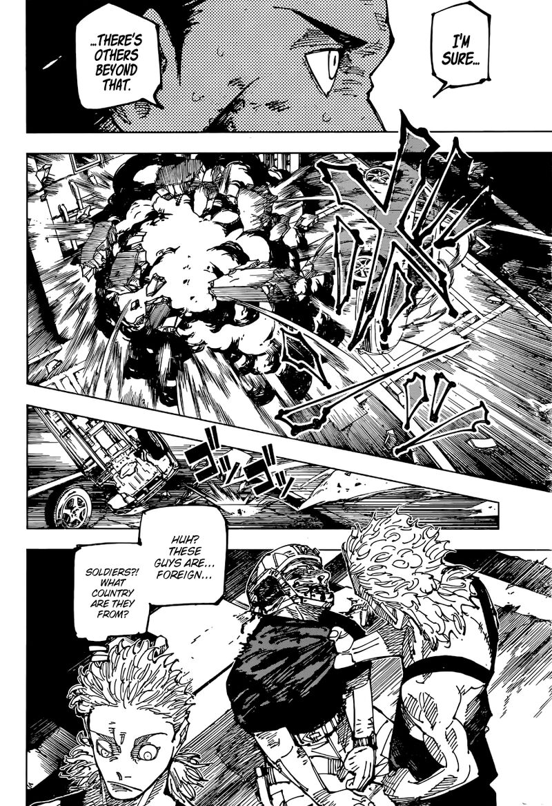 Jujutsu Kaisen chapter 209 page 9