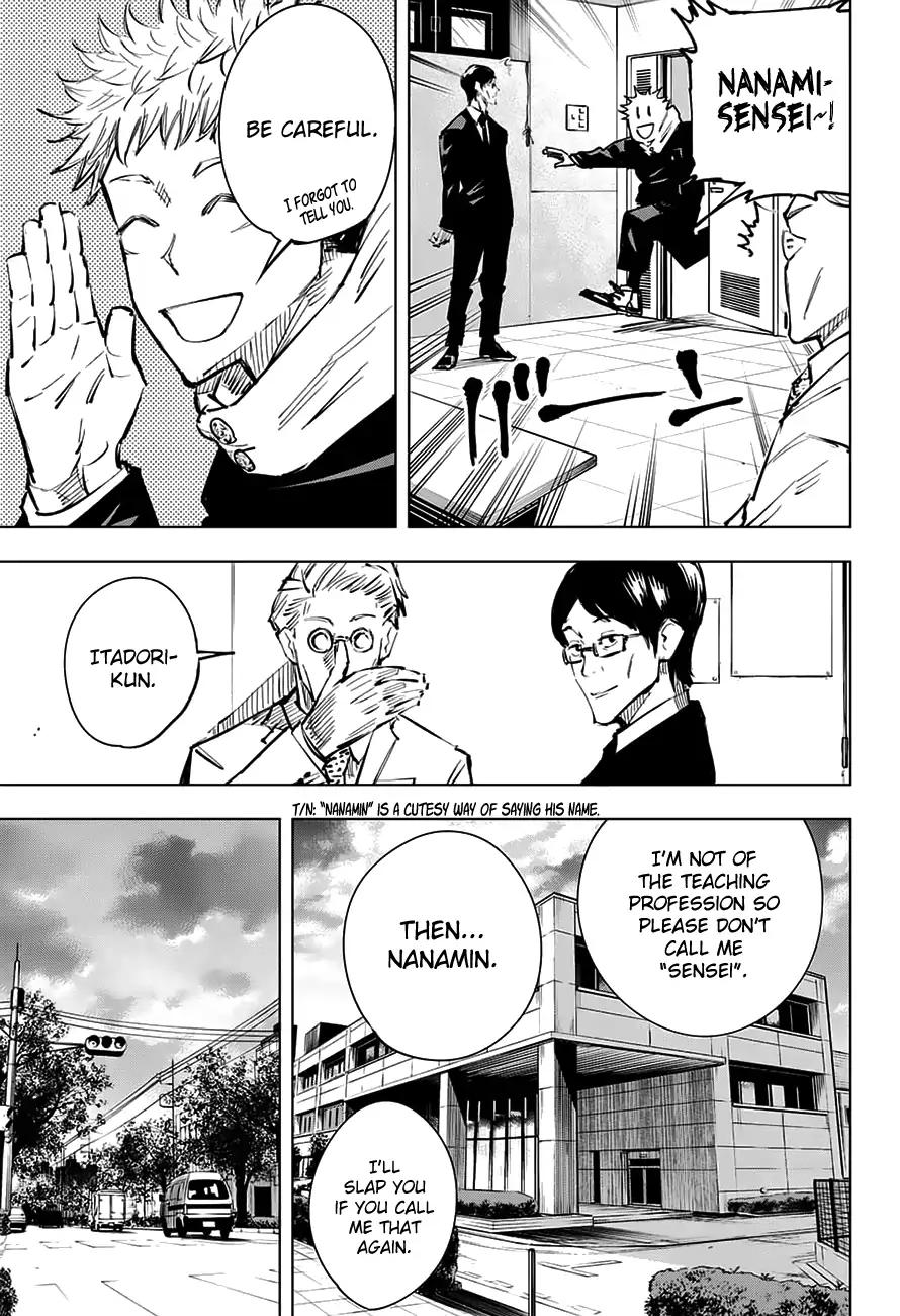 Jujutsu Kaisen chapter 21 page 13