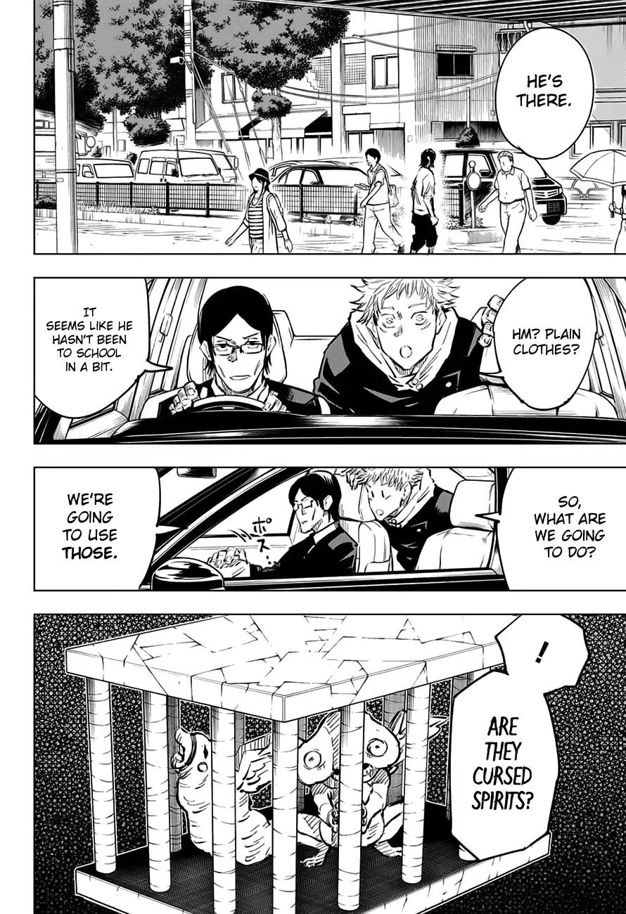 Jujutsu Kaisen chapter 21 page 14