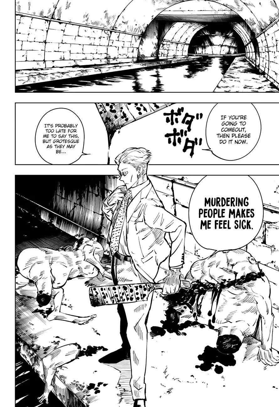 Jujutsu Kaisen chapter 21 page 18