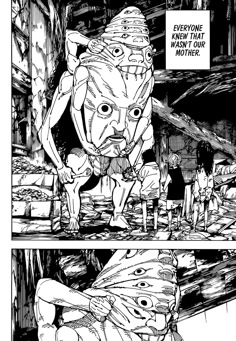 Jujutsu Kaisen chapter 210 page 1