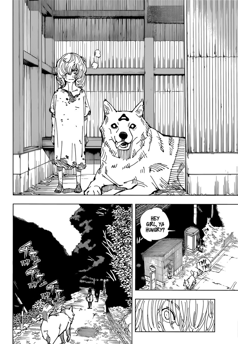 Jujutsu Kaisen chapter 210 page 13