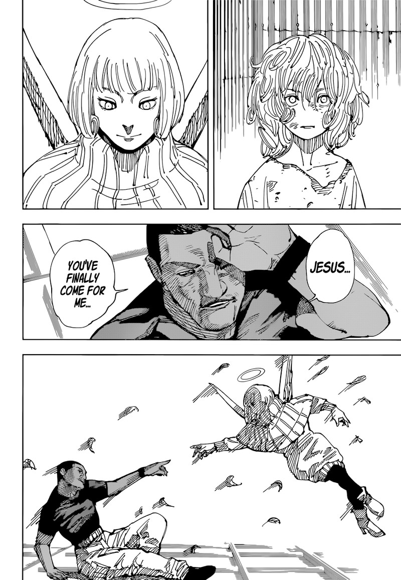 Jujutsu Kaisen chapter 210 page 15