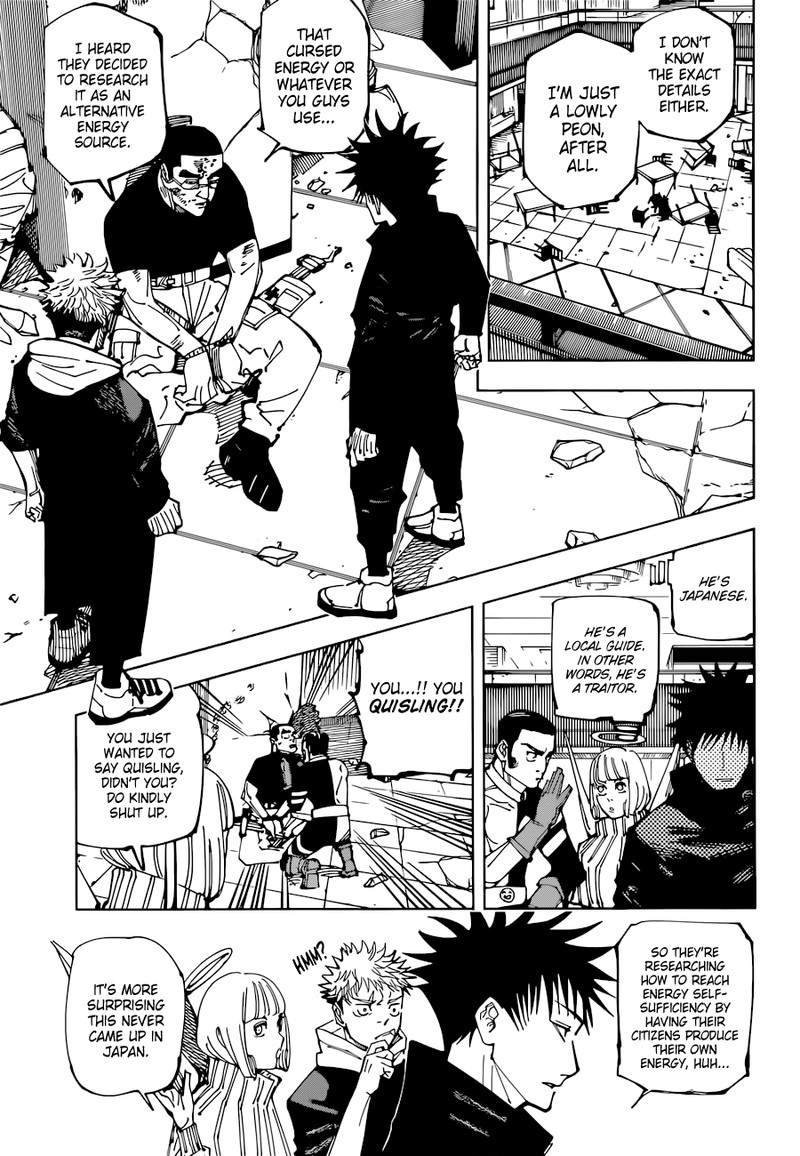 Jujutsu Kaisen chapter 210 page 2