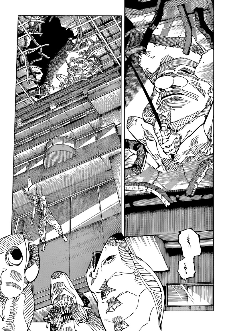 Jujutsu Kaisen chapter 210 page 8