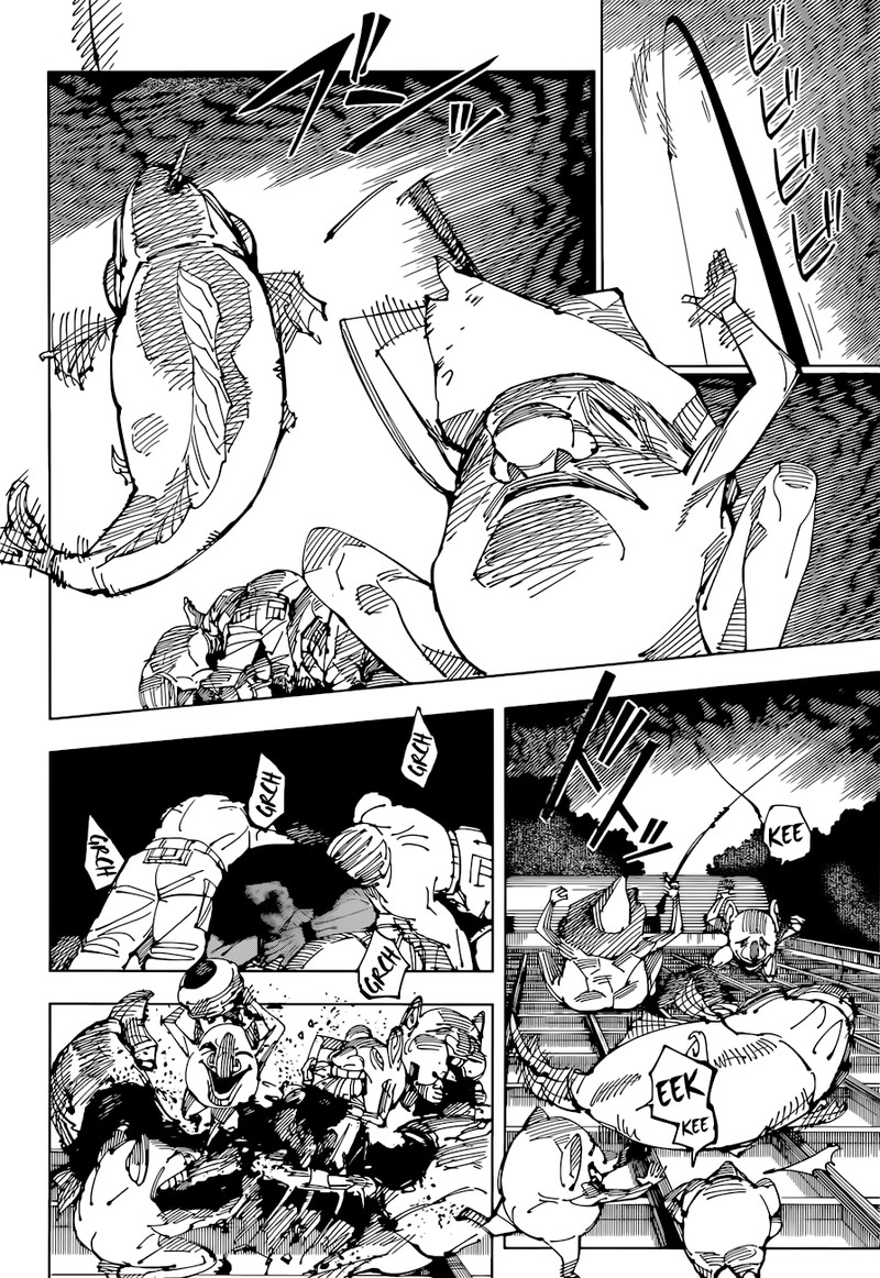 Jujutsu Kaisen chapter 210 page 9