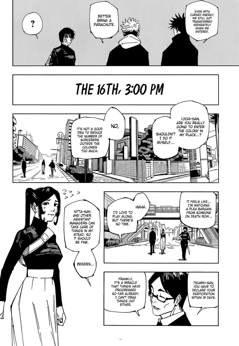 Jujutsu Kaisen chapter 211 page 13