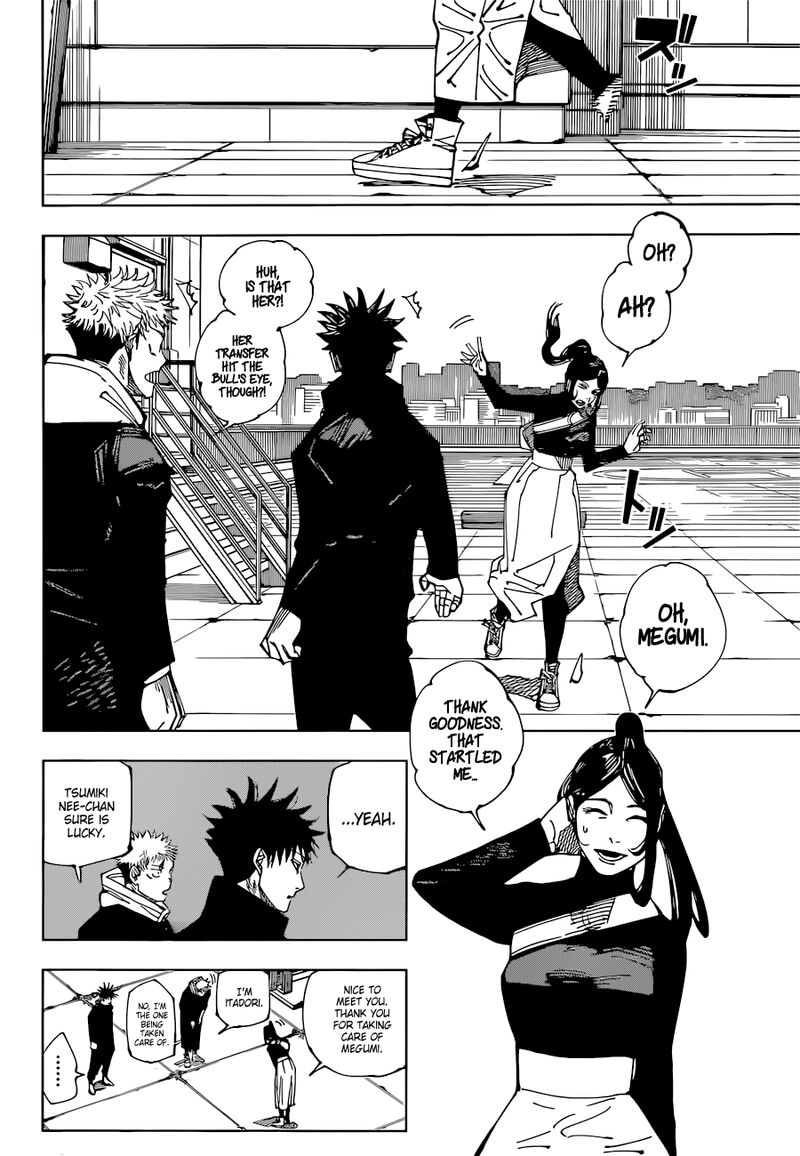 Jujutsu Kaisen chapter 211 page 15