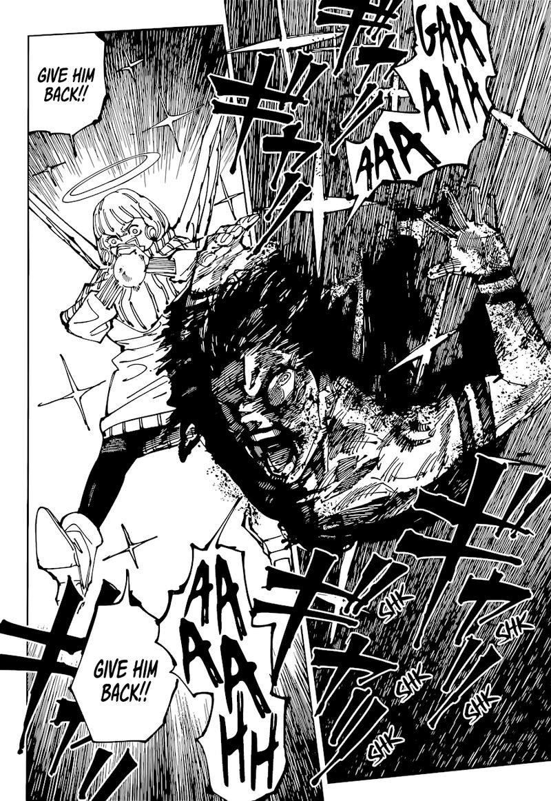 Jujutsu Kaisen chapter 213 page 11