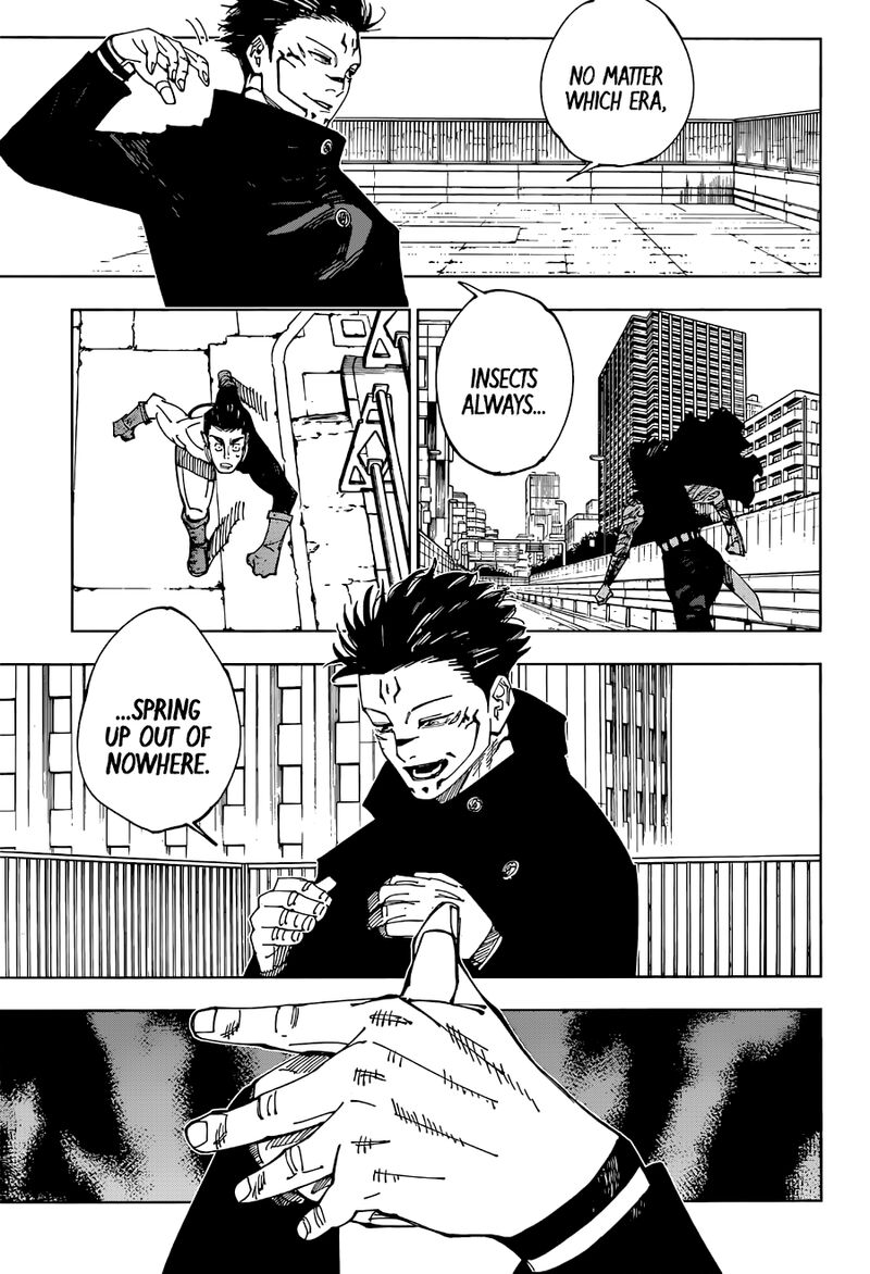 Jujutsu Kaisen chapter 213 page 5
