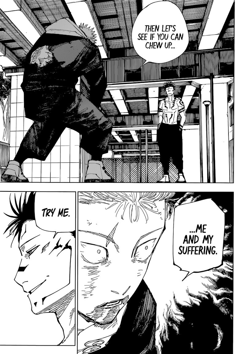 Jujutsu Kaisen chapter 214 page 13