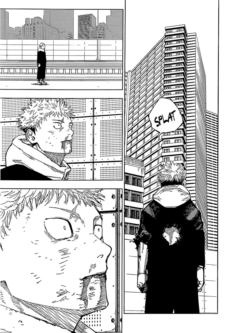 Jujutsu Kaisen chapter 214 page 2