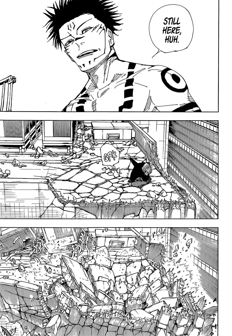Jujutsu Kaisen chapter 214 page 4