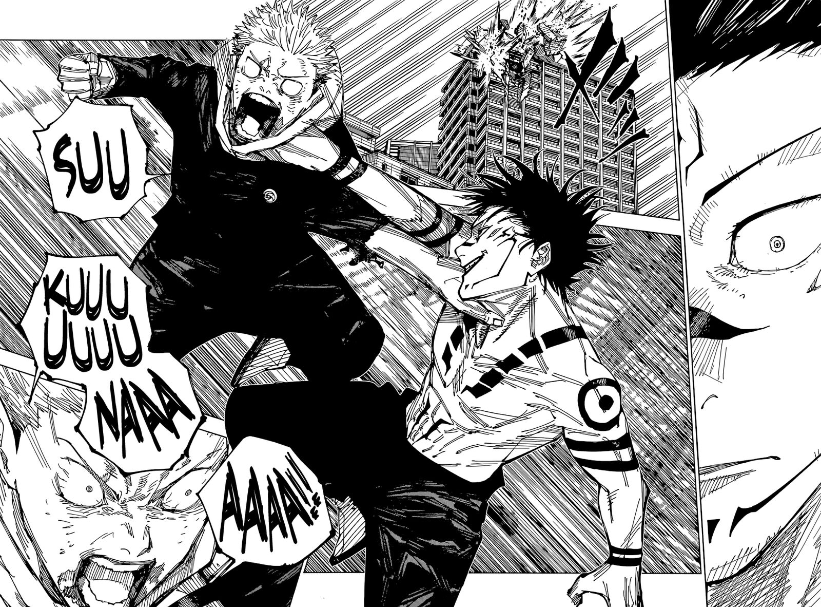 Jujutsu Kaisen chapter 214 page 5