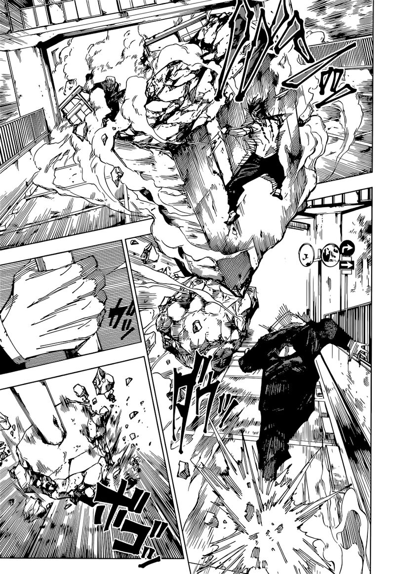 Jujutsu Kaisen chapter 214 page 7