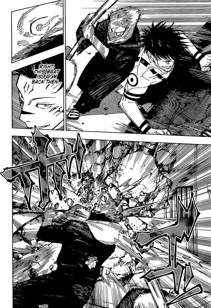 Jujutsu Kaisen chapter 214 page 8