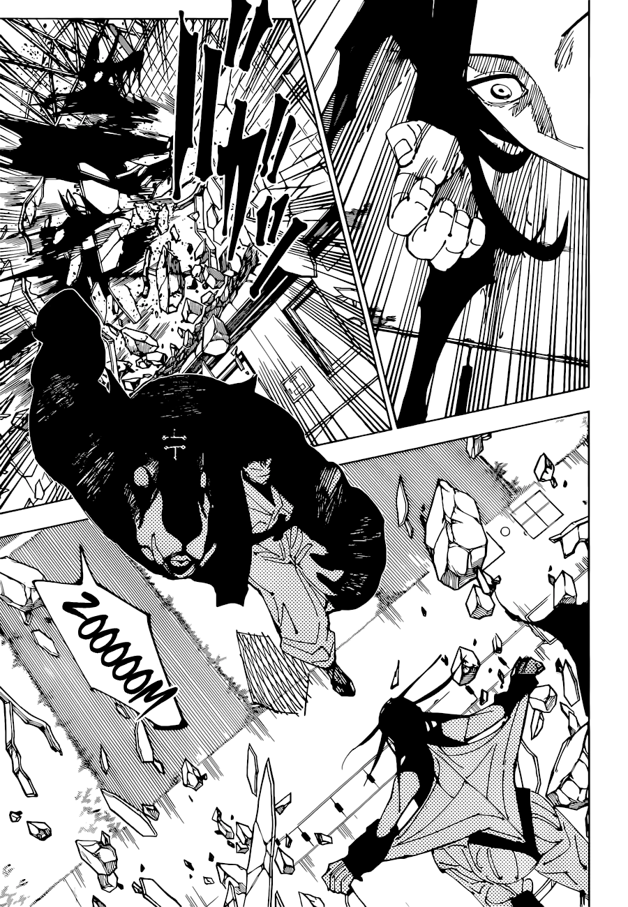 Jujutsu Kaisen chapter 217 page 10