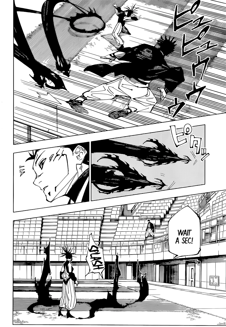 Jujutsu Kaisen chapter 217 page 13