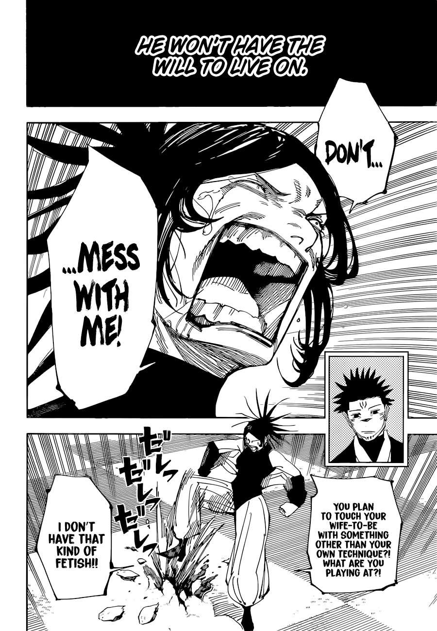 Jujutsu Kaisen chapter 217 page 15