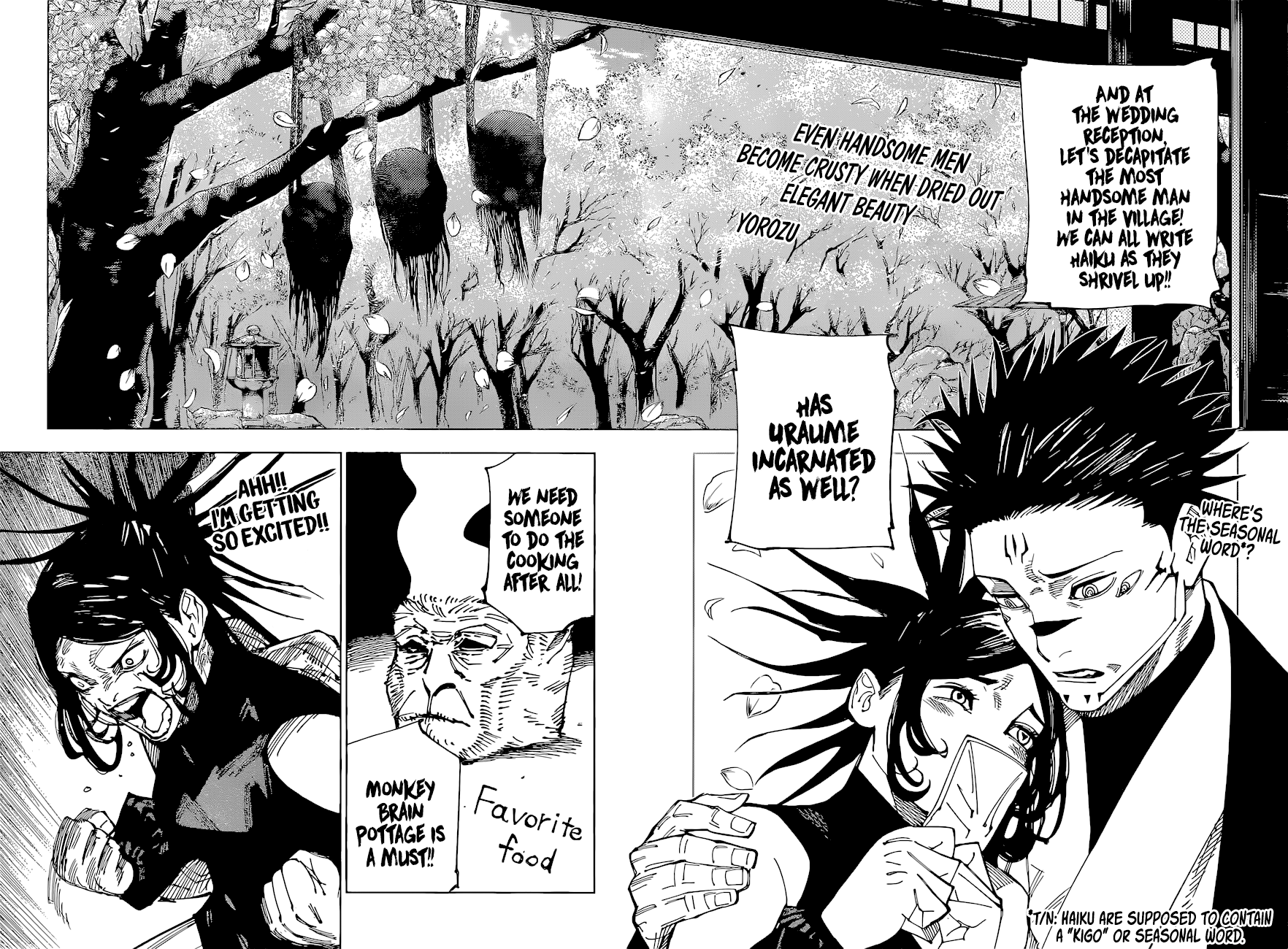 Jujutsu Kaisen chapter 217 page 8