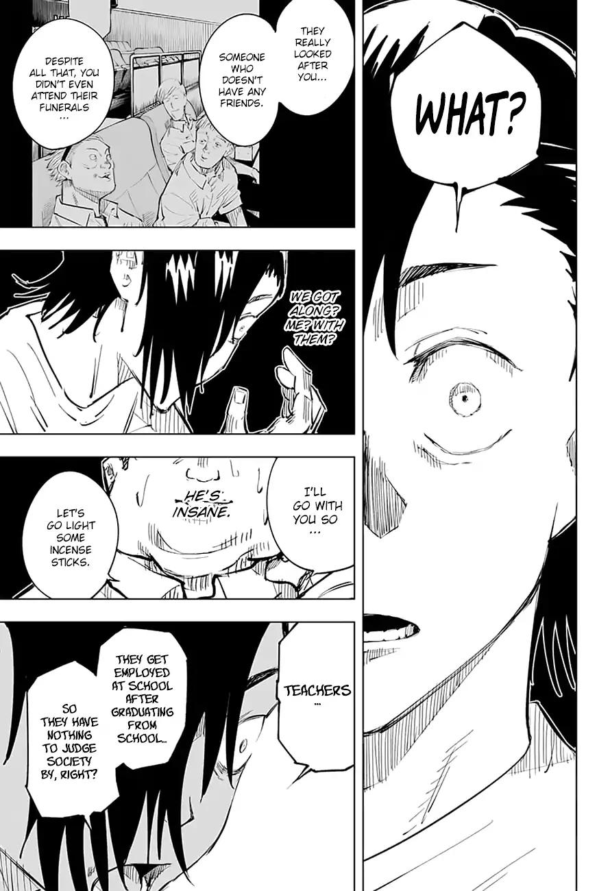 Jujutsu Kaisen chapter 22 page 11