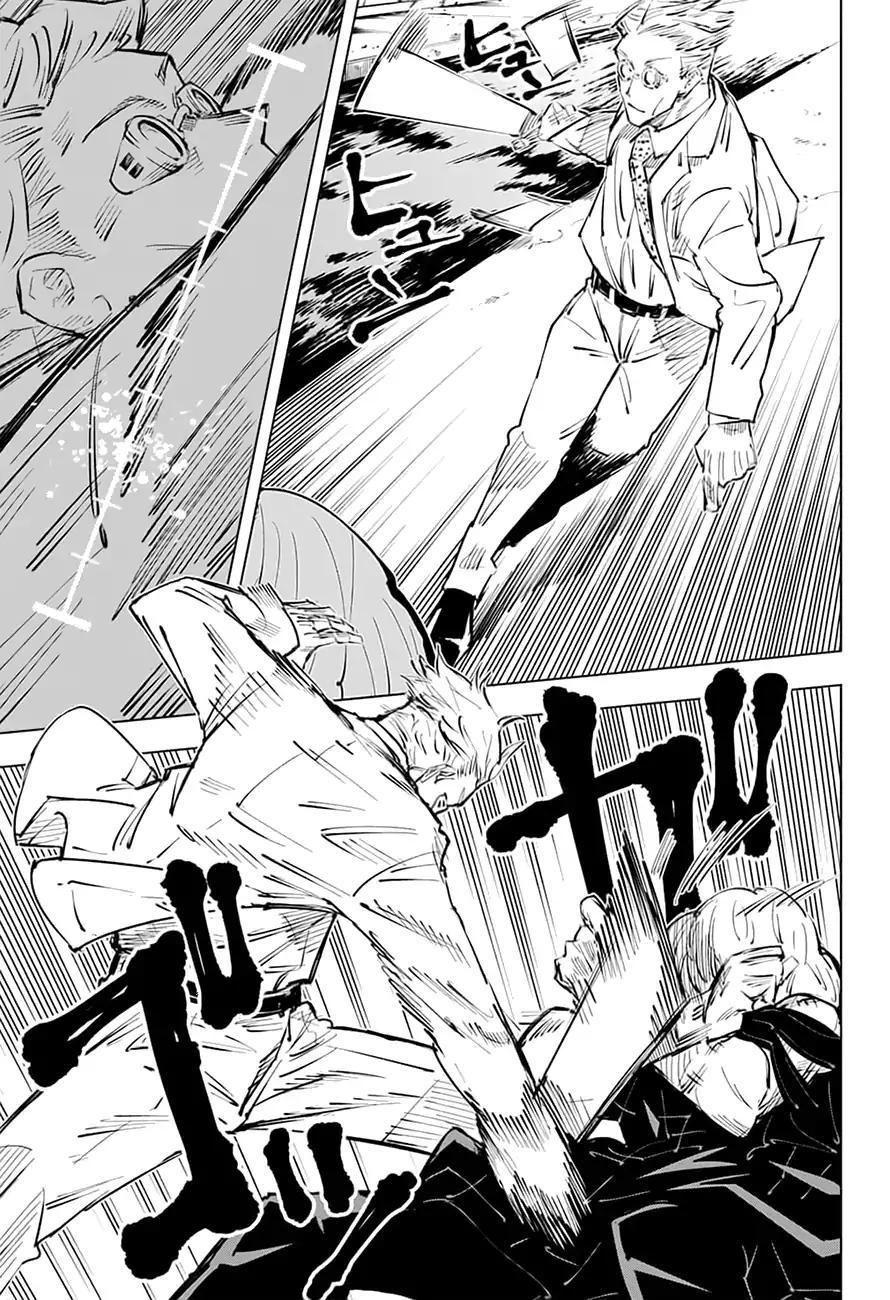 Jujutsu Kaisen chapter 22 page 3