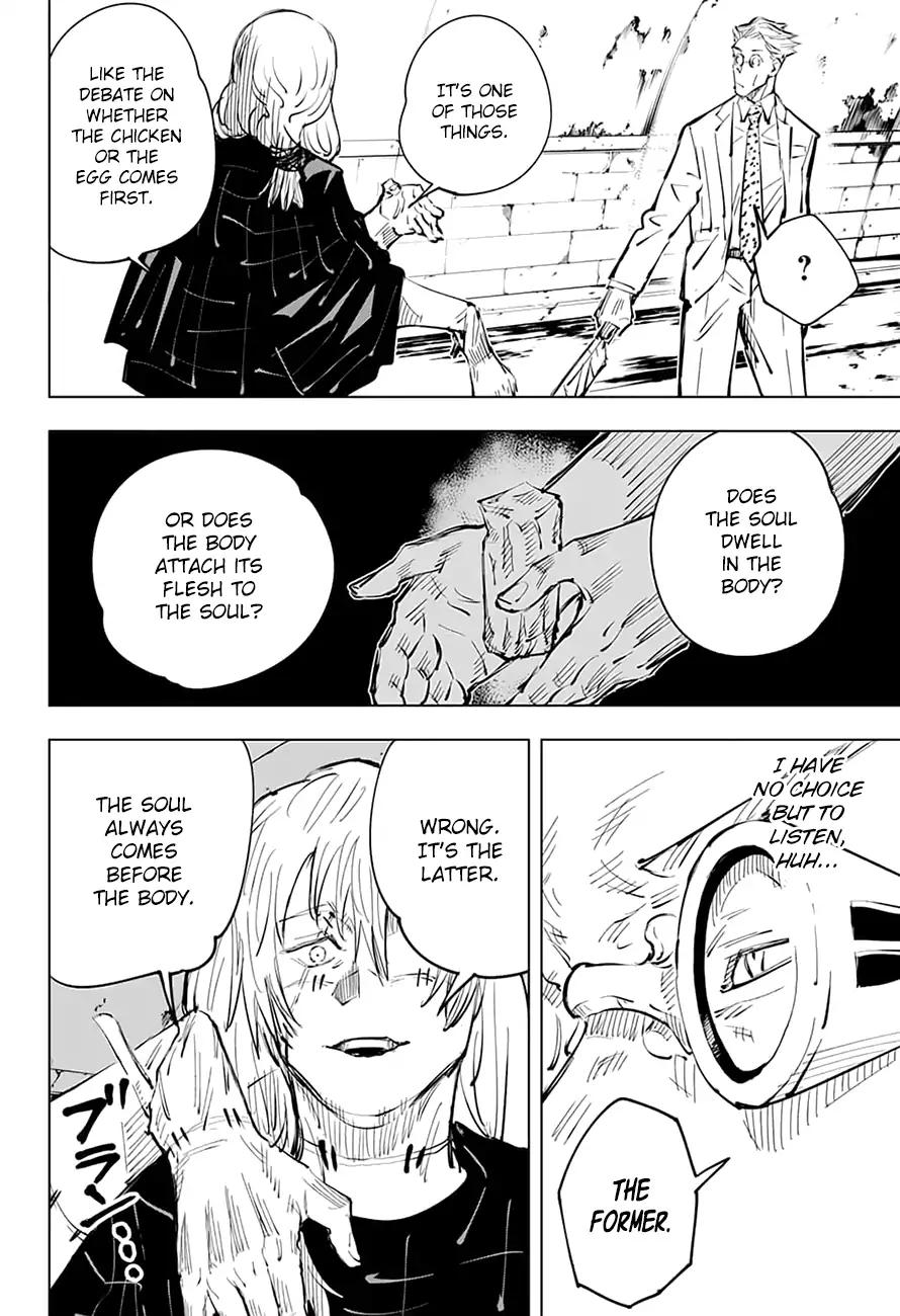 Jujutsu Kaisen chapter 22 page 6