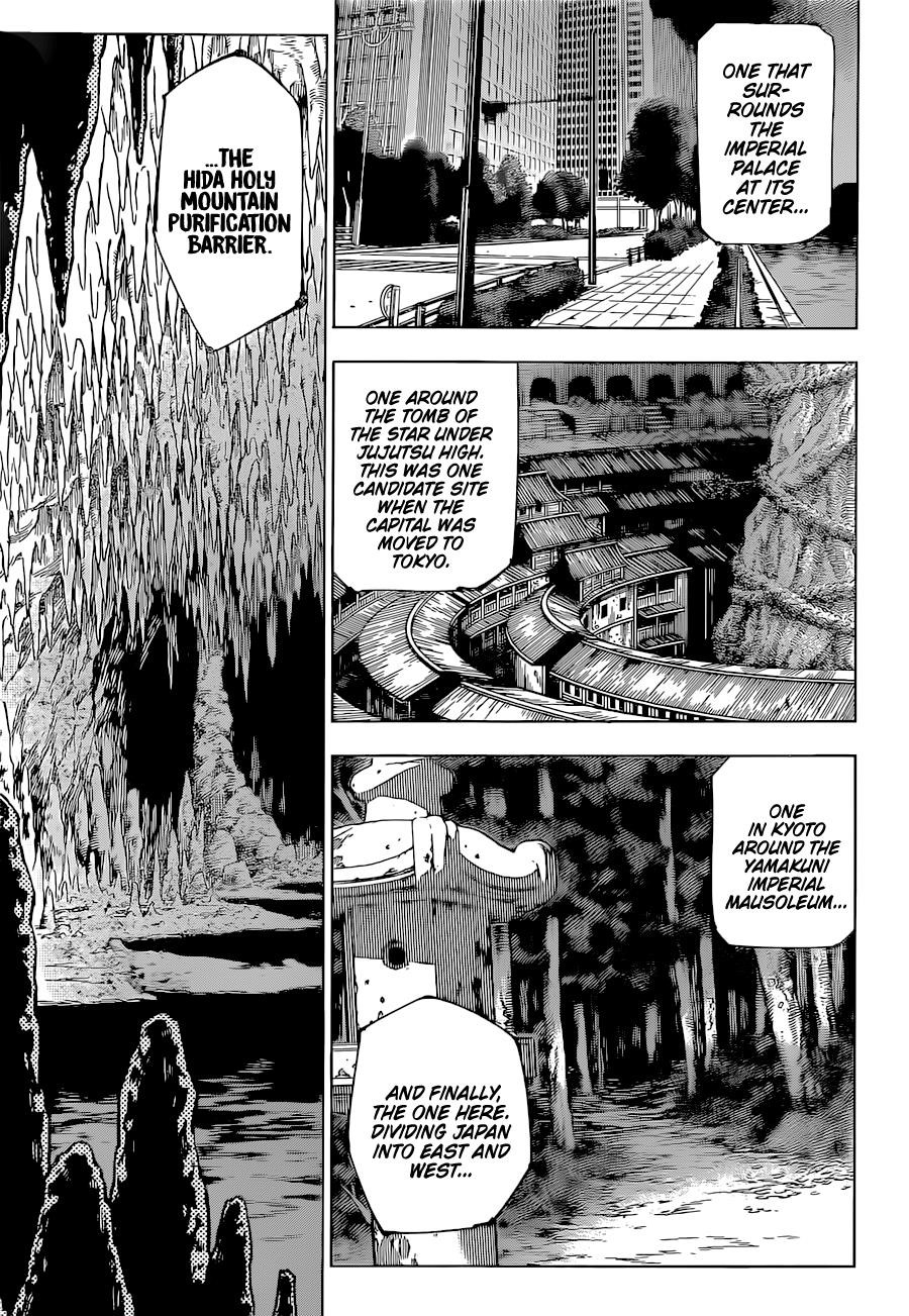 Jujutsu Kaisen chapter 220 page 2