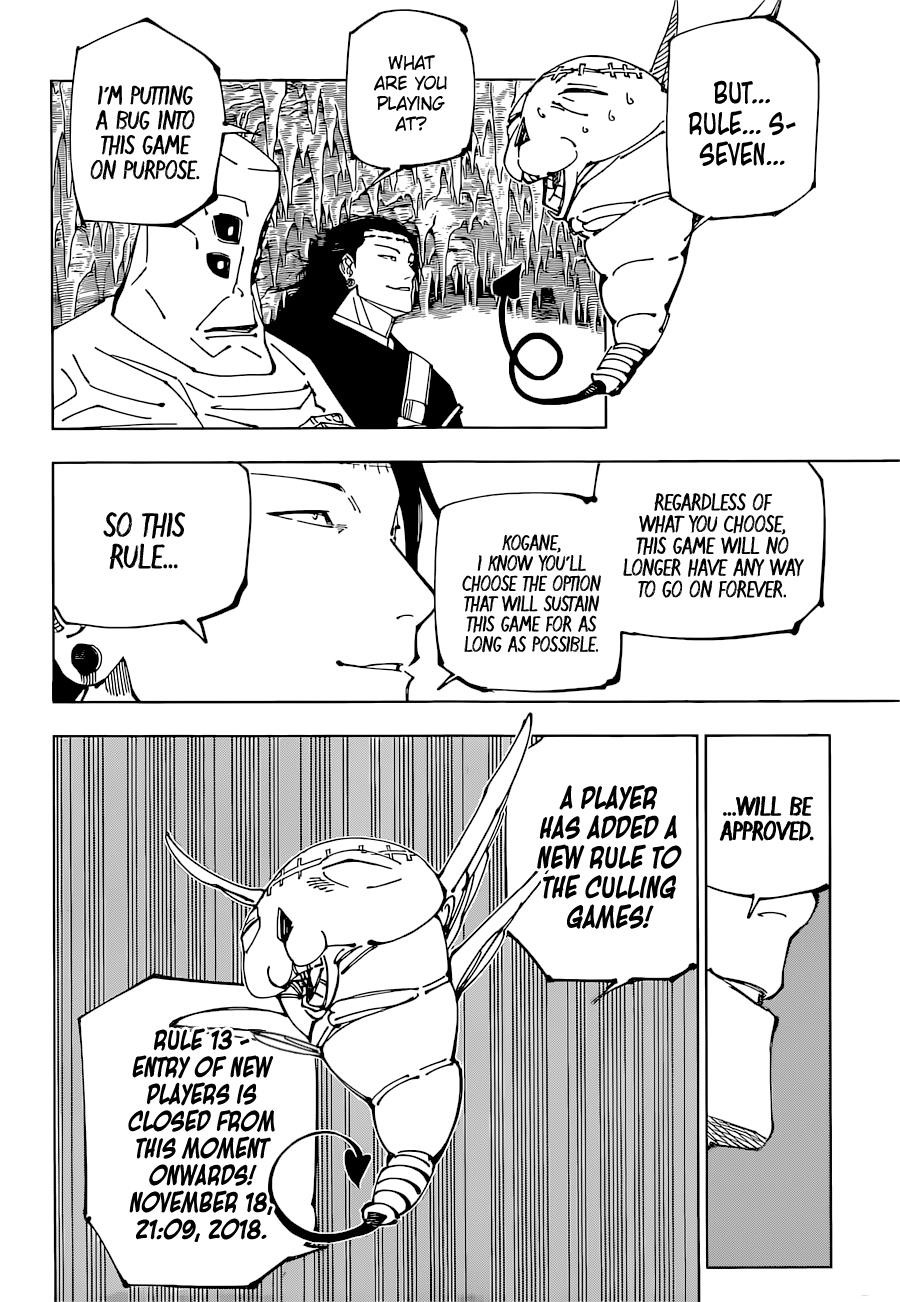 Jujutsu Kaisen chapter 220 page 5