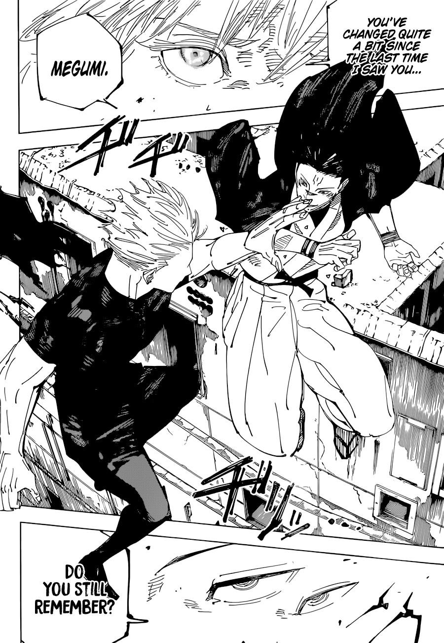 Jujutsu Kaisen chapter 221 page 12