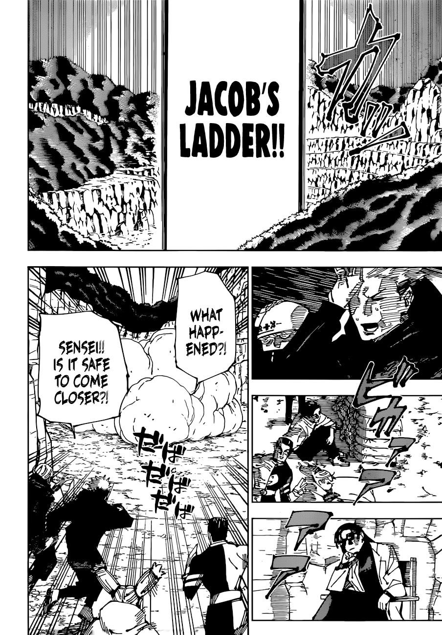 Jujutsu Kaisen chapter 221 page 5