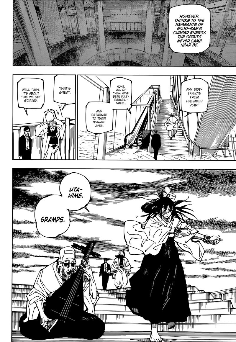 Jujutsu Kaisen chapter 223 page 1