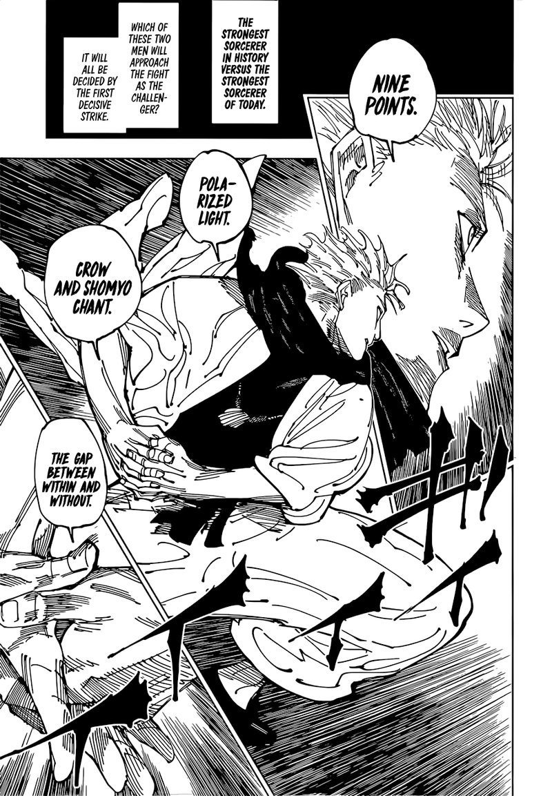 Jujutsu Kaisen chapter 223 page 10