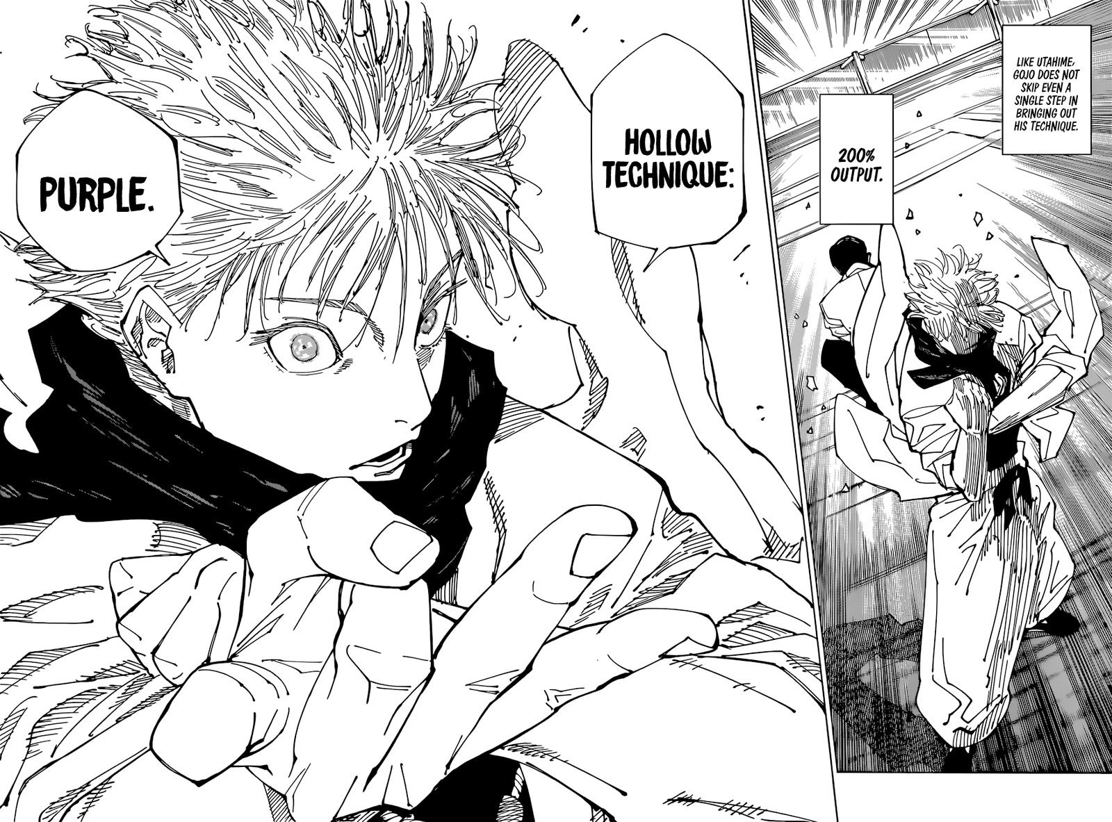 Jujutsu Kaisen chapter 223 page 11