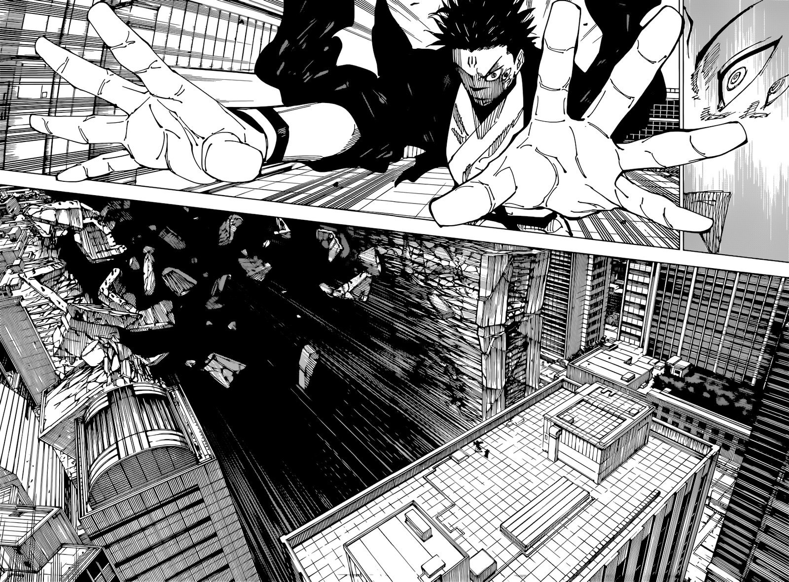 Jujutsu Kaisen chapter 223 page 12