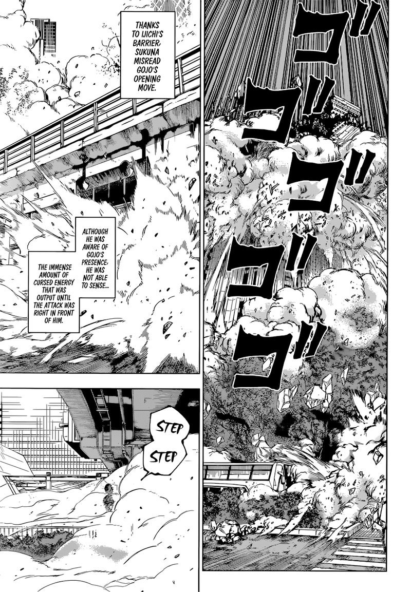 Jujutsu Kaisen chapter 223 page 14