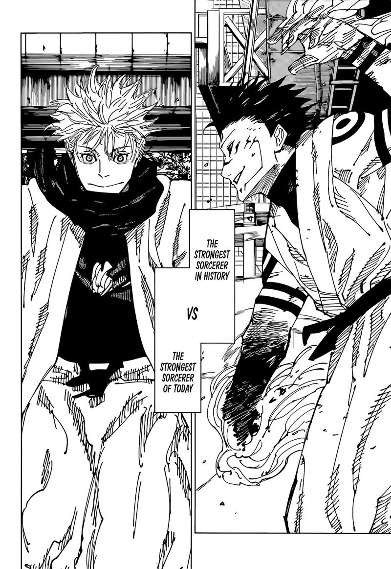 Jujutsu Kaisen chapter 223 page 15