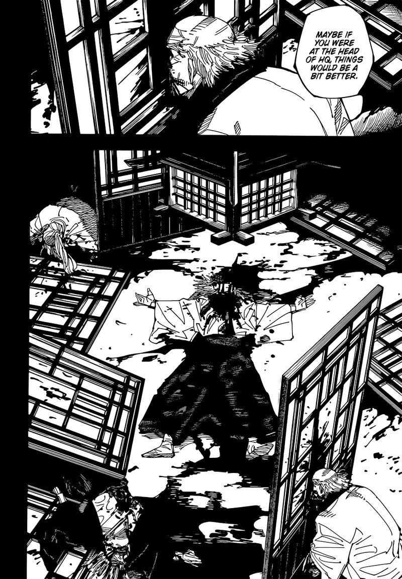 Jujutsu Kaisen chapter 223 page 5