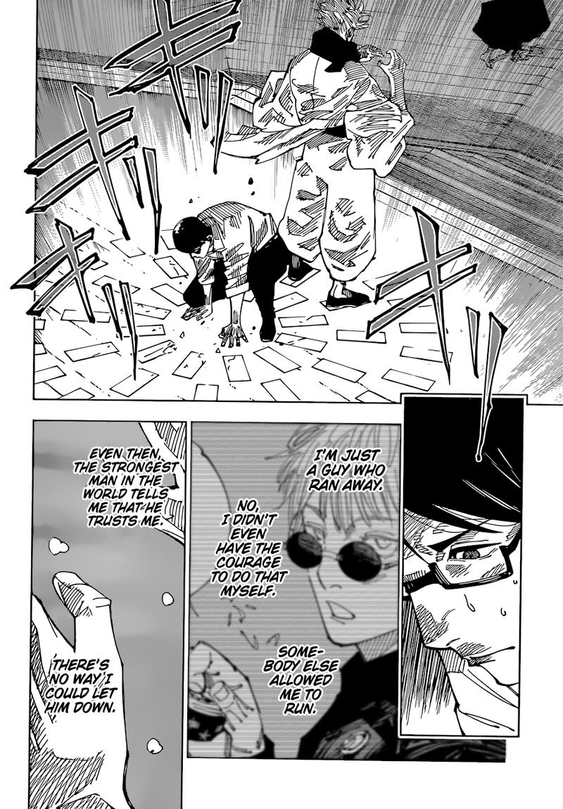 Jujutsu Kaisen chapter 223 page 7