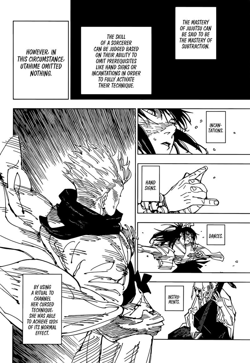 Jujutsu Kaisen chapter 223 page 9