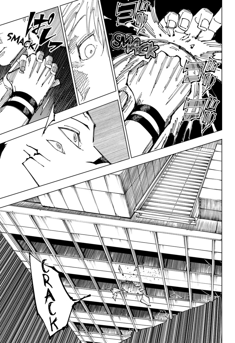 Jujutsu Kaisen chapter 224 page 14