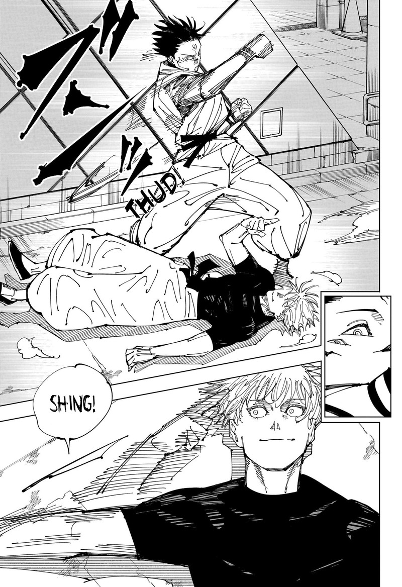 Jujutsu Kaisen chapter 224 page 4