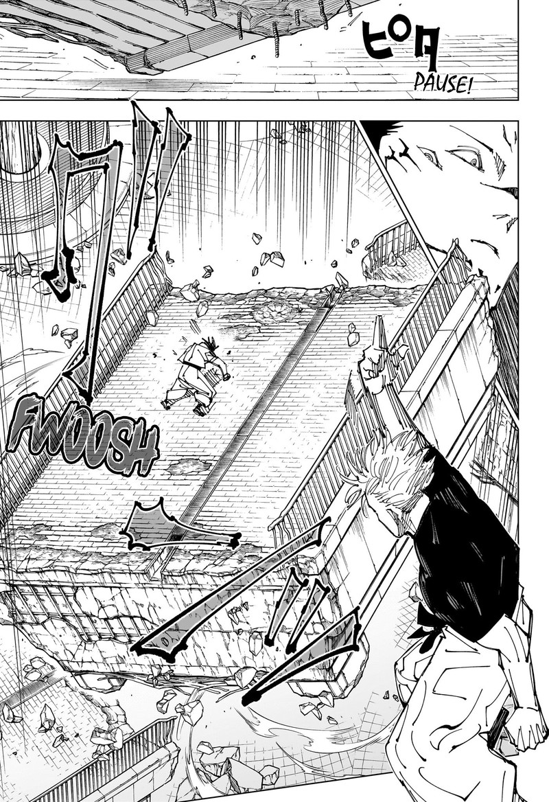 Jujutsu Kaisen chapter 224 page 8