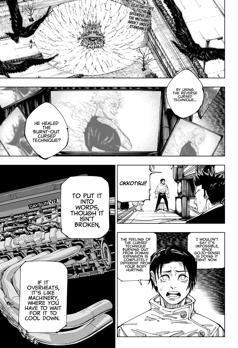 Jujutsu Kaisen chapter 227 page 1