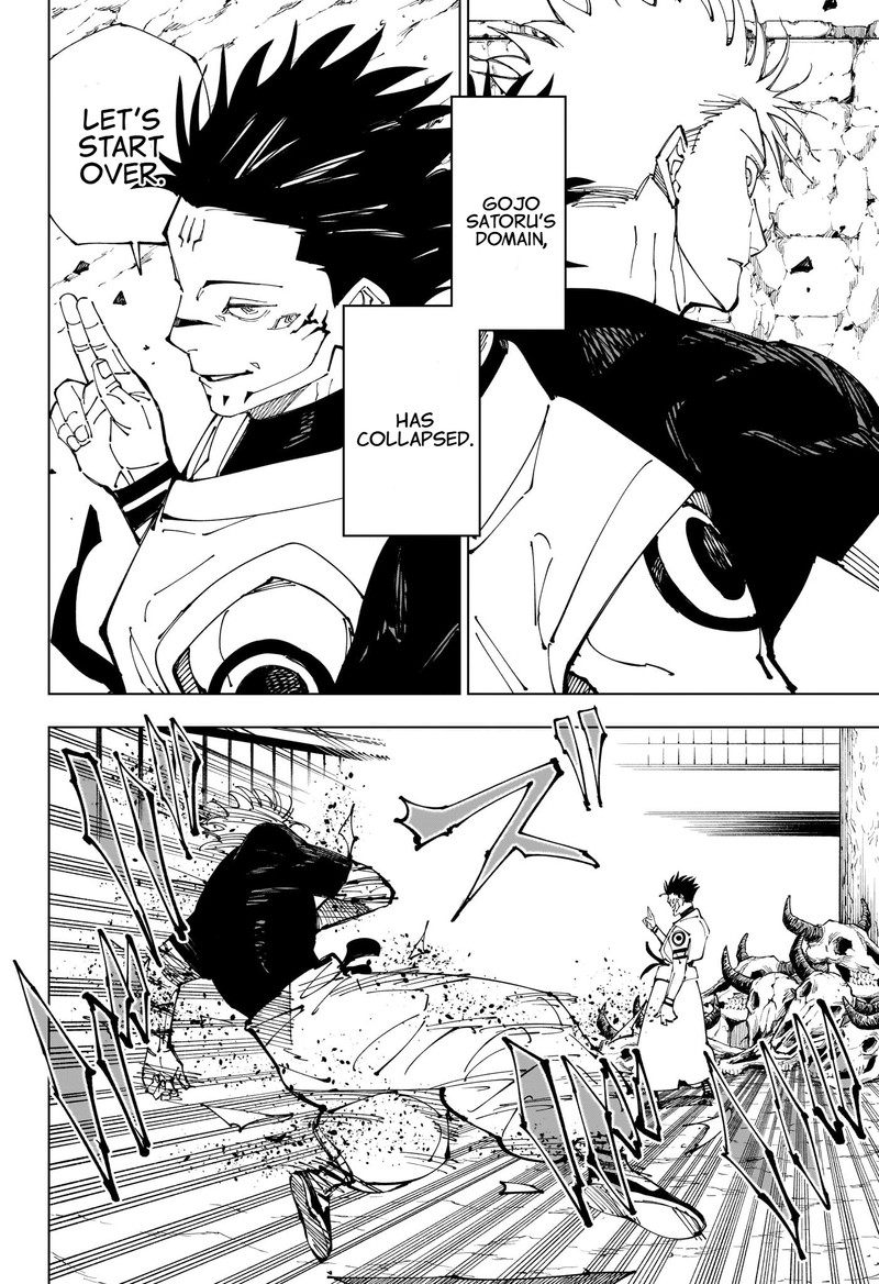 Jujutsu Kaisen chapter 227 page 12