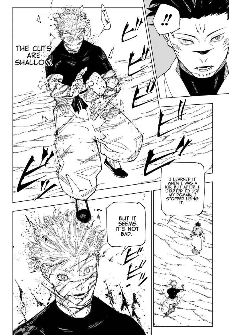 Jujutsu Kaisen chapter 227 page 14